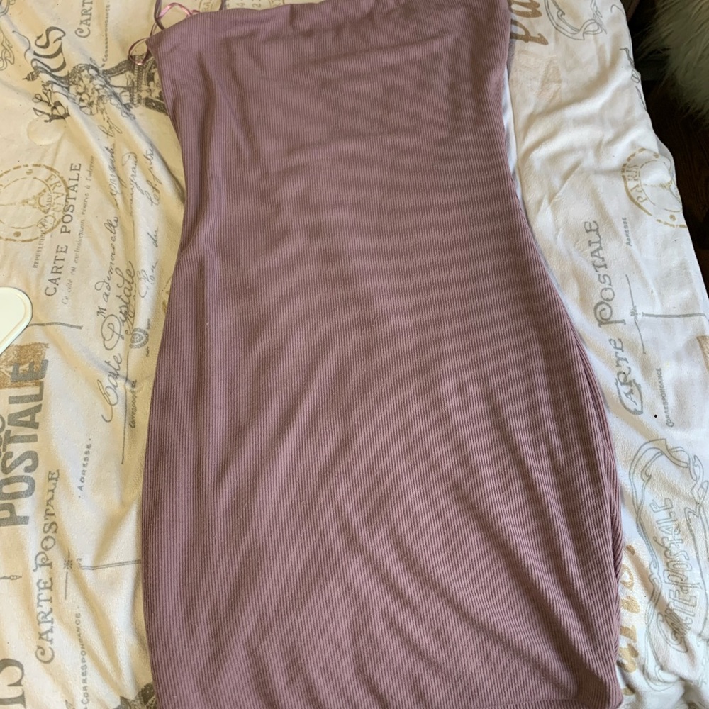 Light Purple Mini dress